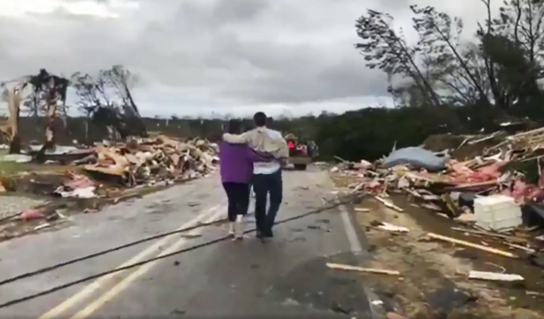 Deep South Severe Weather
